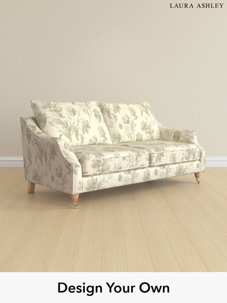 Gosford Weave/Sage Green Beverley By Laura Ashley (W47291) | £1,425