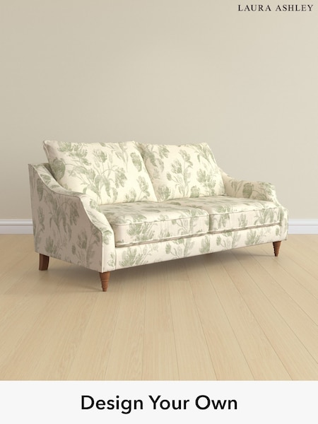 Gosford Weave/Sage Green Beverley By Laura Ashley (W47291) | £1,425