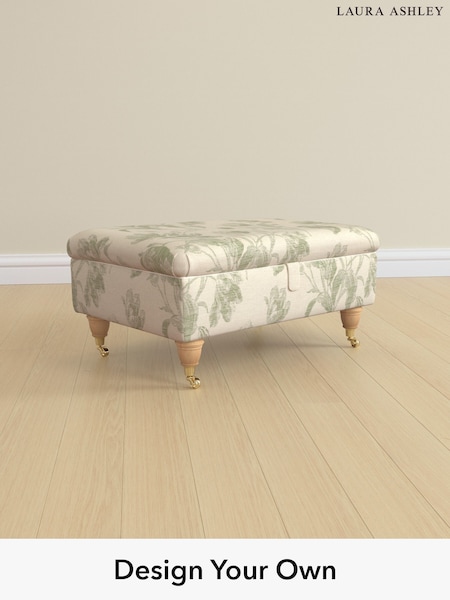 Gosford Weave/Sage Green Beaumaris By Laura Ashley (W47292) | £525