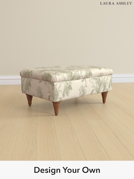 Gosford Weave/Sage Green Beaumaris By Laura Ashley (W47292) | £525