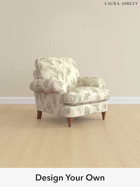 Gosford Weave/Sage Green Beaumaris By Laura Ashley (W47292) | £900