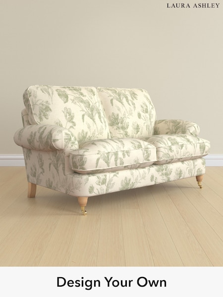 Gosford Weave/Sage Green Beaumaris By Laura Ashley (W47292) | £1,225