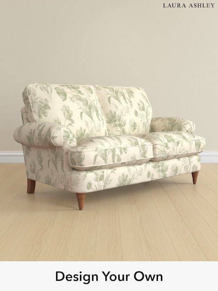 Gosford Weave/Sage Green Beaumaris By Laura Ashley (W47292) | £1,225