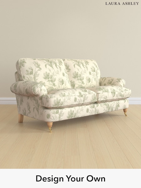 Gosford Weave/Sage Green Beaumaris By Laura Ashley (W47292) | £1,325
