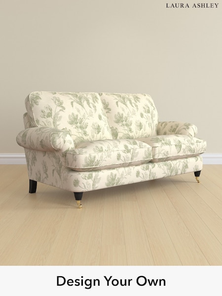 Gosford Weave/Sage Green Beaumaris By Laura Ashley (W47292) | £1,325