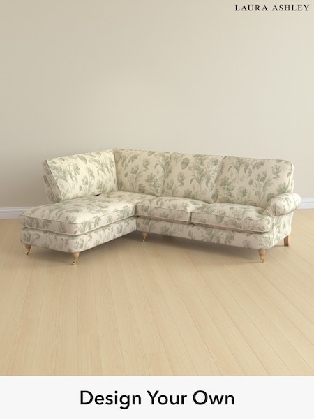 Gosford Weave/Sage Green Beaumaris By Laura Ashley (W47292) | £2,350