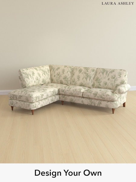 Gosford Weave/Sage Green Beaumaris By Laura Ashley (W47292) | £2,350