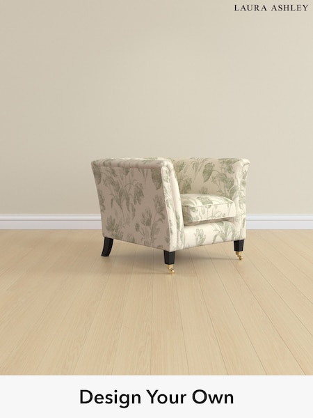 Gosford Weave/Sage Green Chatsworth By Laura Ashley (W47293) | £900