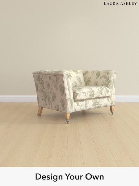Gosford Weave/Sage Green Chatsworth By Laura Ashley (W47293) | £1,000