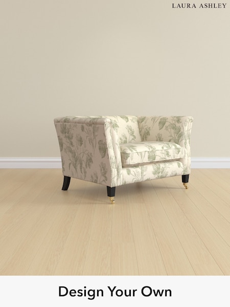 Gosford Weave/Sage Green Chatsworth By Laura Ashley (W47293) | £1,000