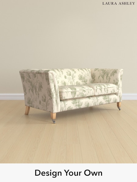 Gosford Weave/Sage Green Chatsworth By Laura Ashley (W47293) | £1,175