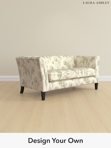 Gosford Weave/Sage Green Chatsworth By Laura Ashley (W47293) | £1,175