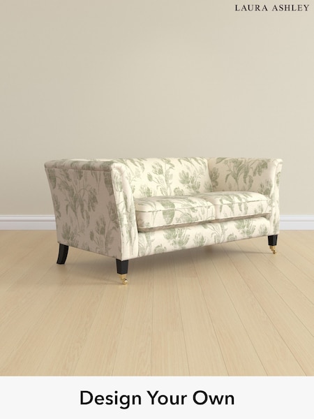 Gosford Weave/Sage Green Chatsworth By Laura Ashley (W47293) | £1,175