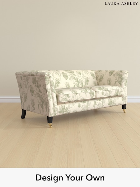 Gosford Weave/Sage Green Chatsworth By Laura Ashley (W47293) | £1,275