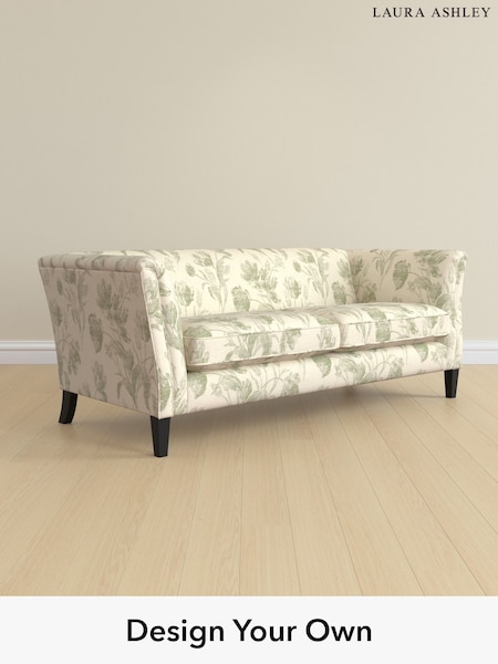 Gosford Weave/Sage Green Chatsworth By Laura Ashley (W47293) | £1,375