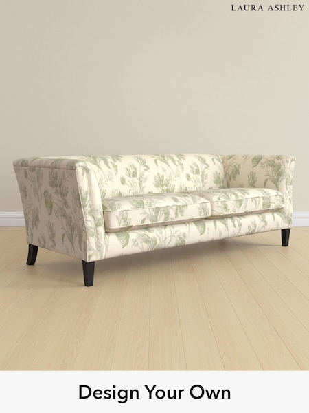 Gosford Weave/Sage Green Chatsworth By Laura Ashley (W47293) | £1,475