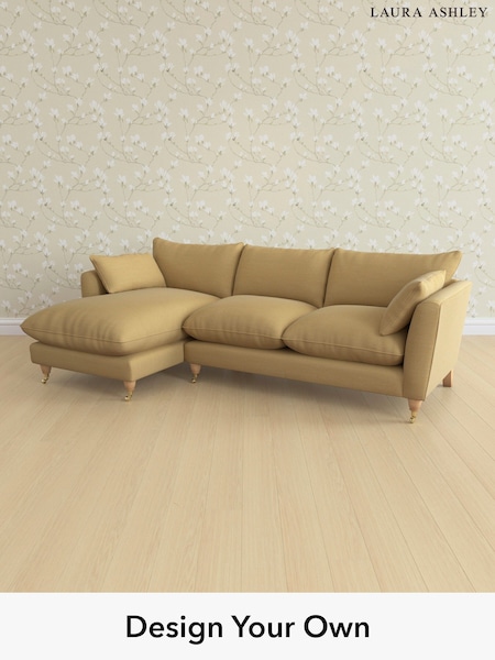 Kinsham/Ochre Yellow Casterton By Laura Ashley (W47294) | £2,175