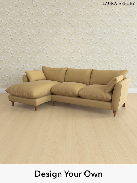 Kinsham/Ochre Yellow Casterton By Laura Ashley (W47294) | £2,175