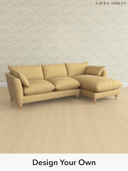 Kinsham/Ochre Yellow Casterton By Laura Ashley (W47294) | £2,175