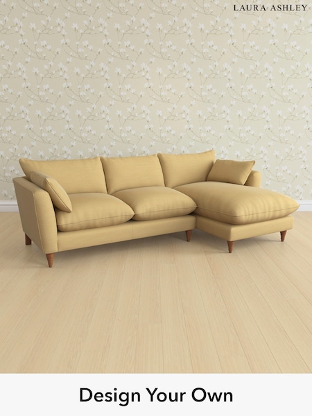 Kinsham/Ochre Yellow Casterton By Laura Ashley (W47294) | £2,175