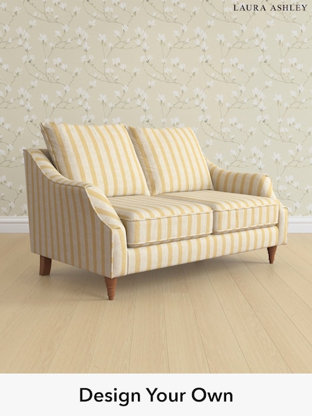 Kinsham Stripe/Ochre Yellow Beverley By Laura Ashley (W47295) | £1,225