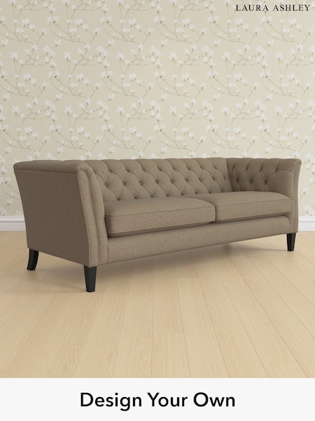 Harley/Truffle Natural Chatsworth Button Back By Laura Ashley (W47298) | £1,775