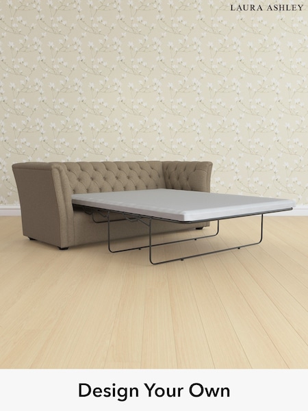 Harley/Truffle Natural Chatsworth Button Back By Laura Ashley (W47298) | £2,225