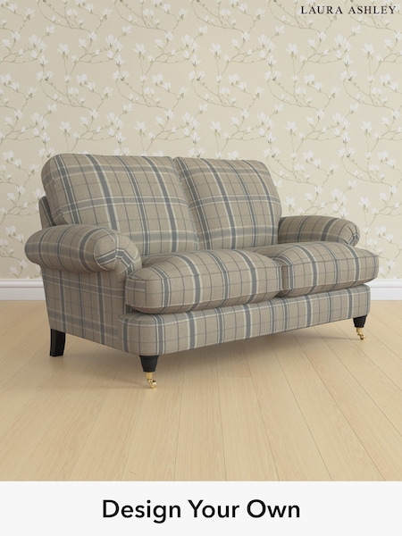 Longstowe Check/French Grey Beaumaris By Laura Ashley (W47300) | £1,375