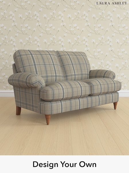 Longstowe Check/French Grey Beaumaris By Laura Ashley (W47300) | £1,375