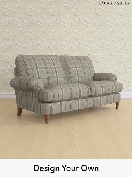 Longstowe Check/French Grey Beaumaris By Laura Ashley (W47300) | £1,475