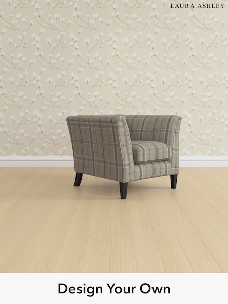 Longstowe Check/French Grey Chatsworth By Laura Ashley (W47301) | £1,000