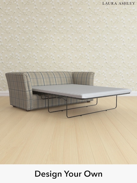 Longstowe Check/French Grey Chatsworth By Laura Ashley (W47301) | £2,075