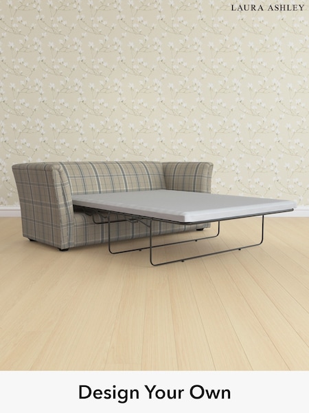 Longstowe Check/French Grey Chatsworth By Laura Ashley (W47301) | £2,075