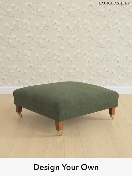 Lundar Chenille/Ivy Green Chatsworth By Laura Ashley (W47305) | £550