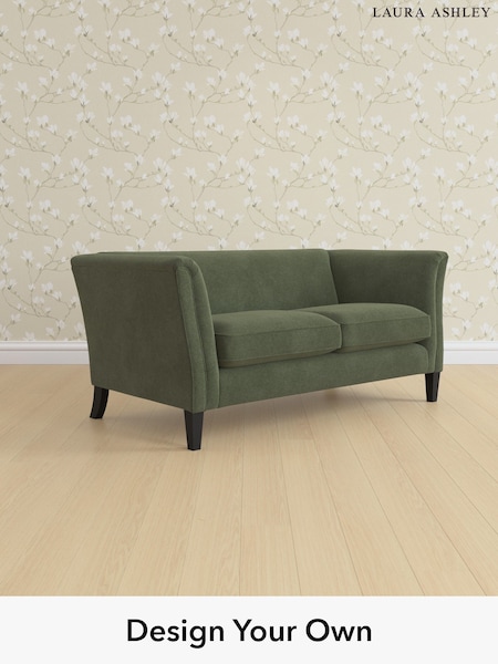 Lundar Chenille/Ivy Green Chatsworth By Laura Ashley (W47305) | £1,175