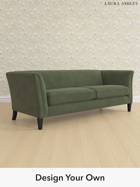 Lundar Chenille/Ivy Green Chatsworth By Laura Ashley (W47305) | £1,475