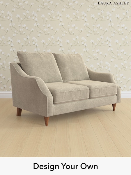 Lundar Chenille/Truffle Natural Beverley By Laura Ashley (W47306) | £1,225