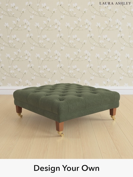 Lundar Chenille/Ivy Green Chatsworth Button Back By Laura Ashley (W47307) | £600