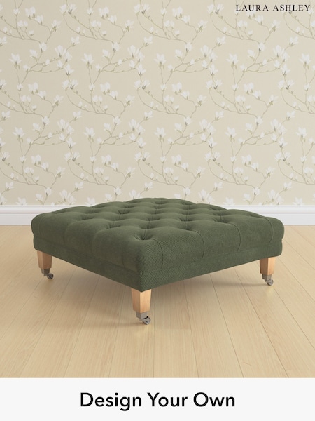 Lundar Chenille/Ivy Green Chatsworth Button Back By Laura Ashley (W47307) | £600