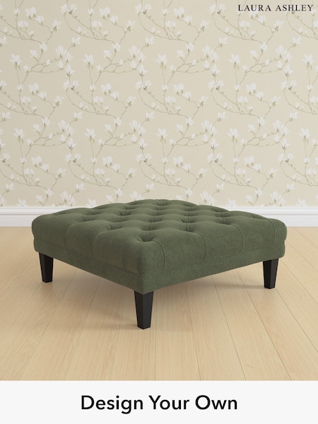 Lundar Chenille/Ivy Green Chatsworth Button Back By Laura Ashley (W47307) | £600