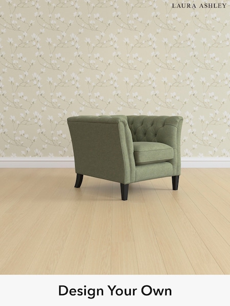 Harley/Moss Green Chatsworth Button Back By Laura Ashley (W47309) | £1,100