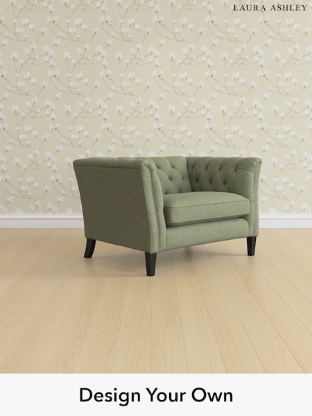 Harley/Moss Green Chatsworth Button Back By Laura Ashley (W47309) | £1,200
