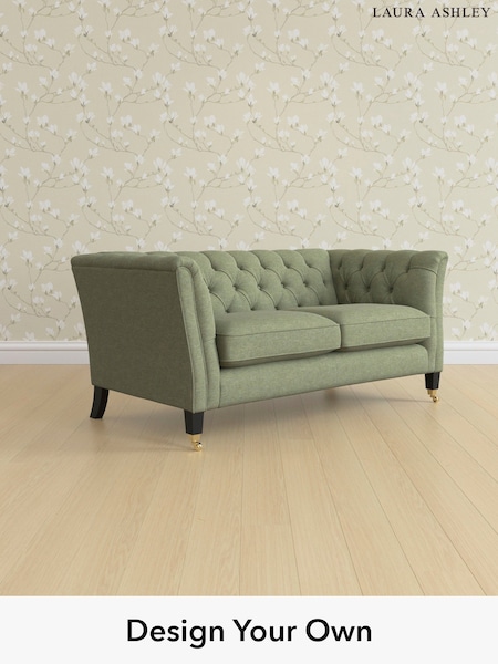 Harley/Moss Green Chatsworth Button Back By Laura Ashley (W47309) | £1,475