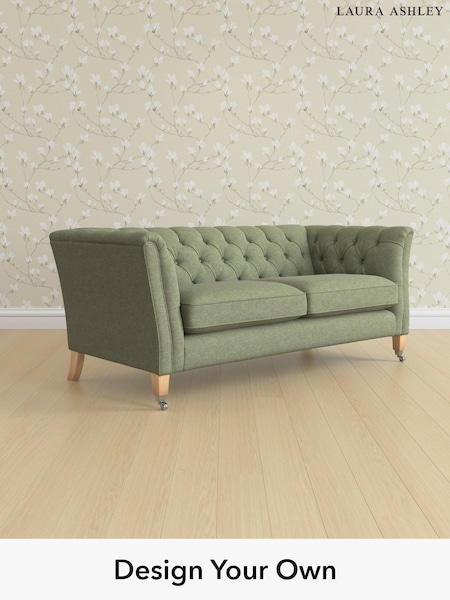Harley/Moss Green Chatsworth Button Back By Laura Ashley (W47309) | £1,575