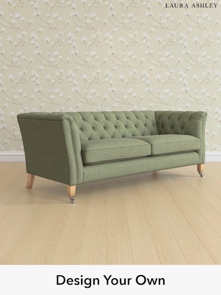 Harley/Moss Green Chatsworth Button Back By Laura Ashley (W47309) | £1,675