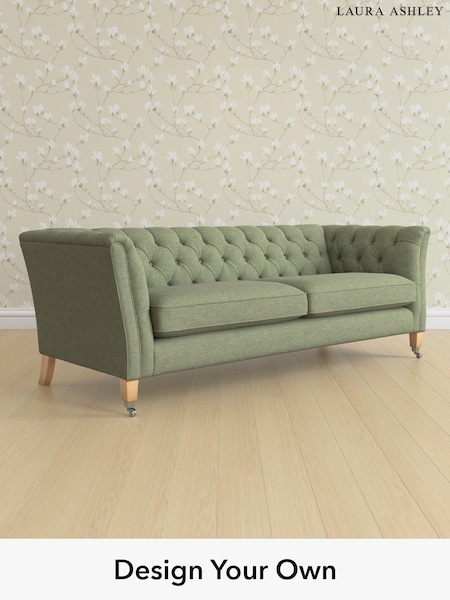 Harley/Moss Green Chatsworth Button Back By Laura Ashley (W47309) | £1,775