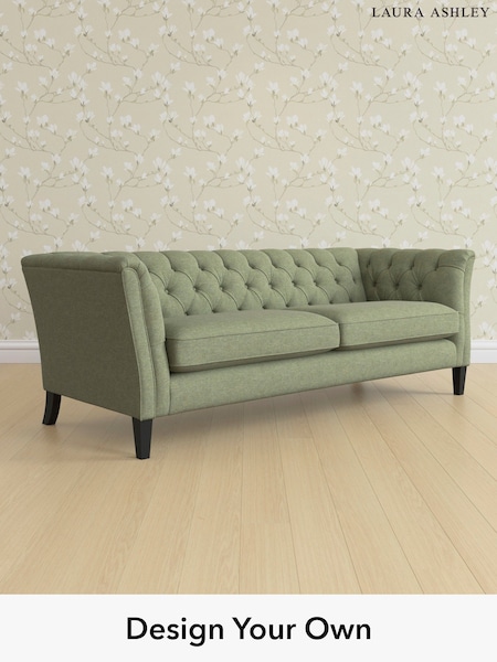 Harley/Moss Green Chatsworth Button Back By Laura Ashley (W47309) | £1,775
