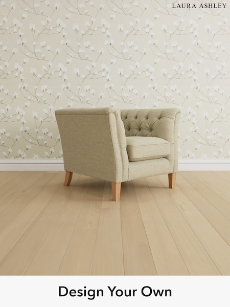Harley/Natural Chatsworth Button Back By Laura Ashley (W47310) | £1,100