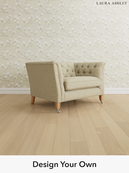 Harley/Natural Chatsworth Button Back By Laura Ashley (W47310) | £1,200