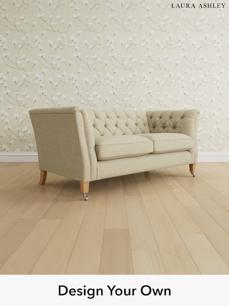 Harley/Natural Chatsworth Button Back By Laura Ashley (W47310) | £1,575